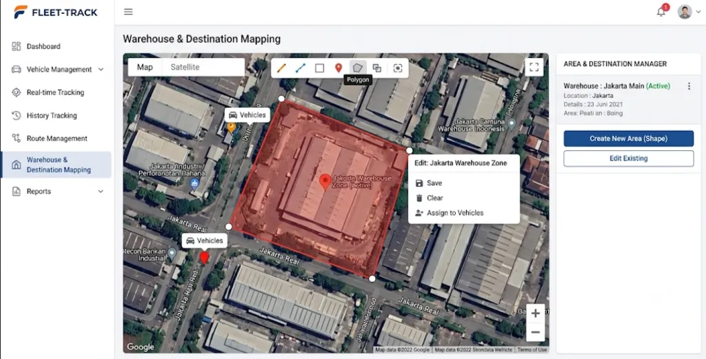AbdiTrack - Tracking System